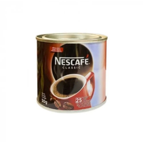 Nescafe Classic Coffee Tin - 50g X 3 Pieces