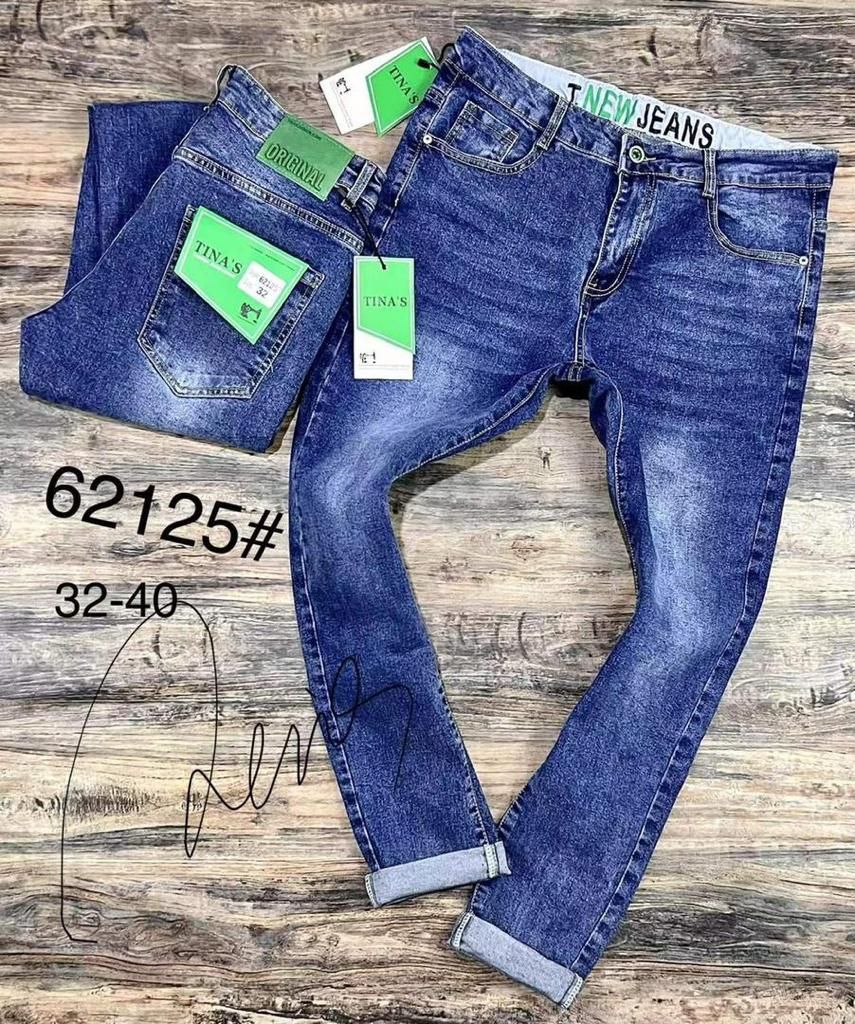 Smart STOCK Jeans For Men -Mixed Blue