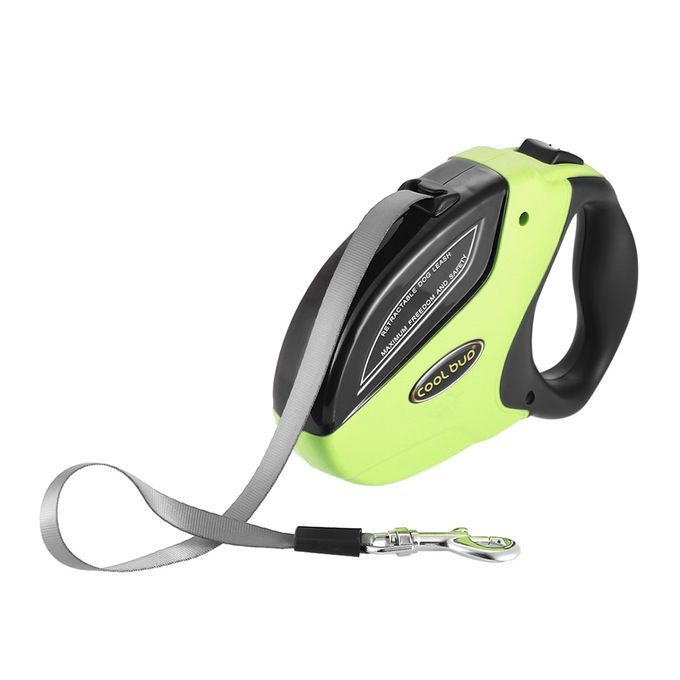 Retractable Dog Walking Leash With Break&Lock Button 16ft-