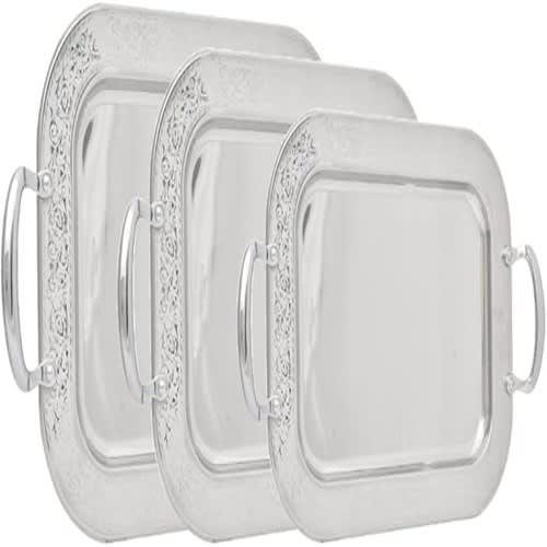 3 in 1 Serving Tray Set  + Free gift