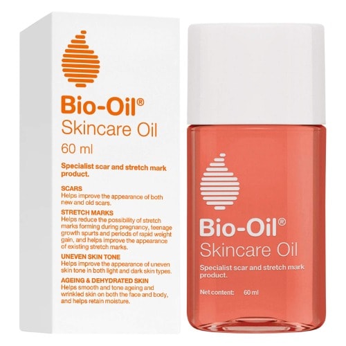 Bio-oil Skin Care Oil For Stretch Marks Scar Removal Uneven Skin Tone Glowing Skin 60ml