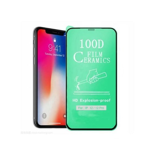 Anti Broken Ceramic Glass Hd Screen Protector For iPhone 12  - 12 Pro
