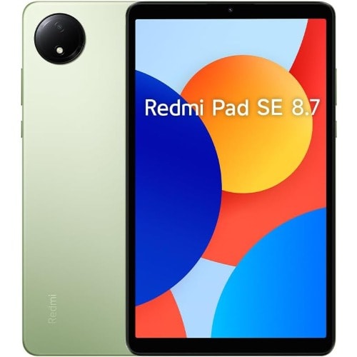 Redmi Pad SE - 8.7" - 6GB RAM - 128GB ROM - WiFi Only - Face Unlock - 6650mAh - Green