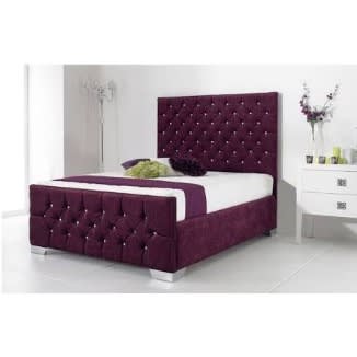 6&times;6 Sofa Bed Frame - Purple