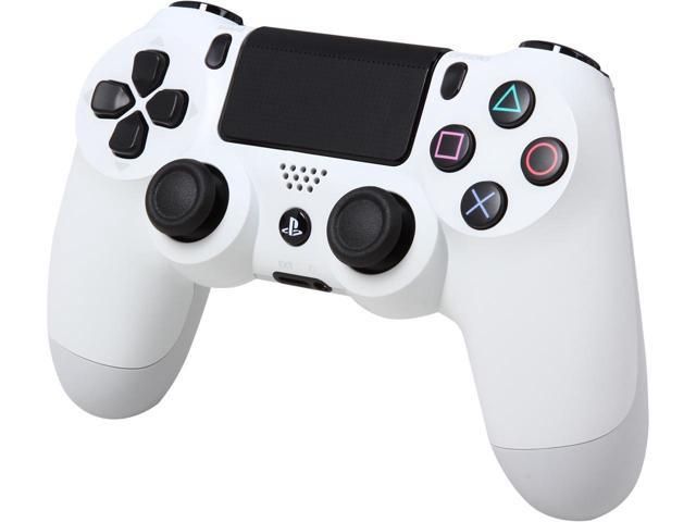 Dualshock 4 PS4 Controller Wireless Bluetooth Gamepad Controller For PS4 Play Station 4 Console Joystick Control Gamepad For PS4 Pro Controller White