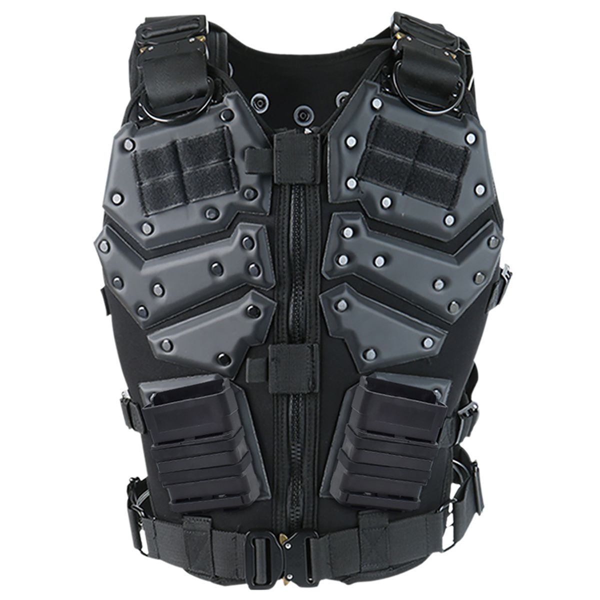 Adjustable Combat Molle Vest Airsoft Paintball Vest For