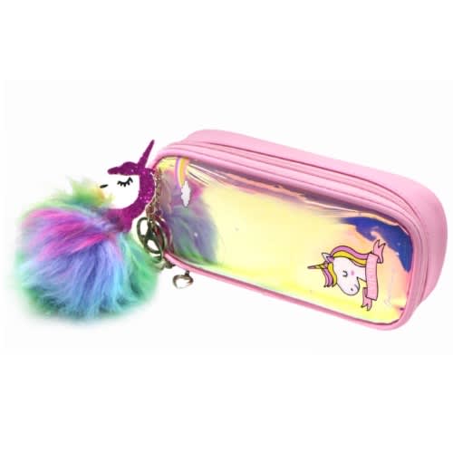 Unicorn Laser Pencil Pouch - 1 Piece
