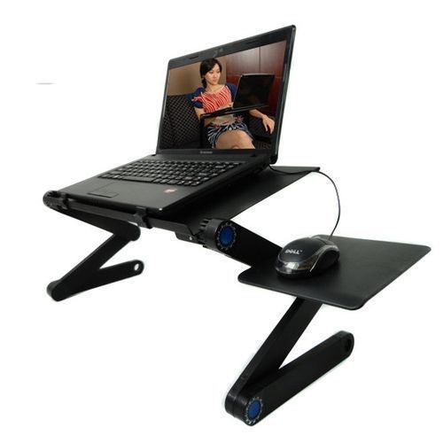 New Adjustable Folding Laptop Stand Desk