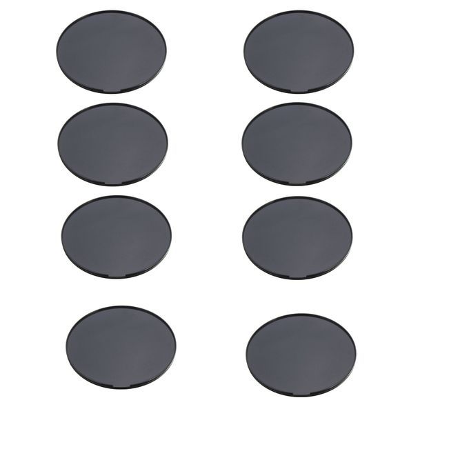 8pack 72mm Dashboard Dash Disc Plate For GPS  Garmin Mount