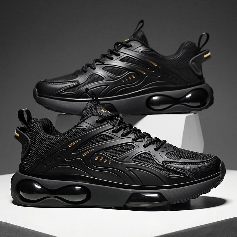 2023 New Men's Fashion Sneakers - Black