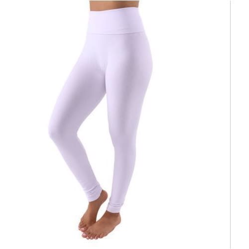 Ladies Highwaist Leggings - White
