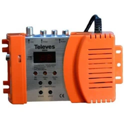 Digita Rf Modulator Audio Video Tv Signal Converter