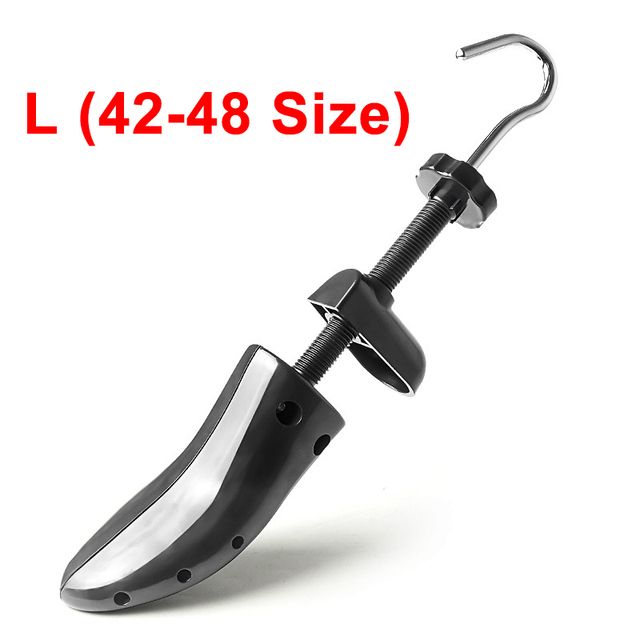 Plastic Adjustable Shoe Tree Stretcher