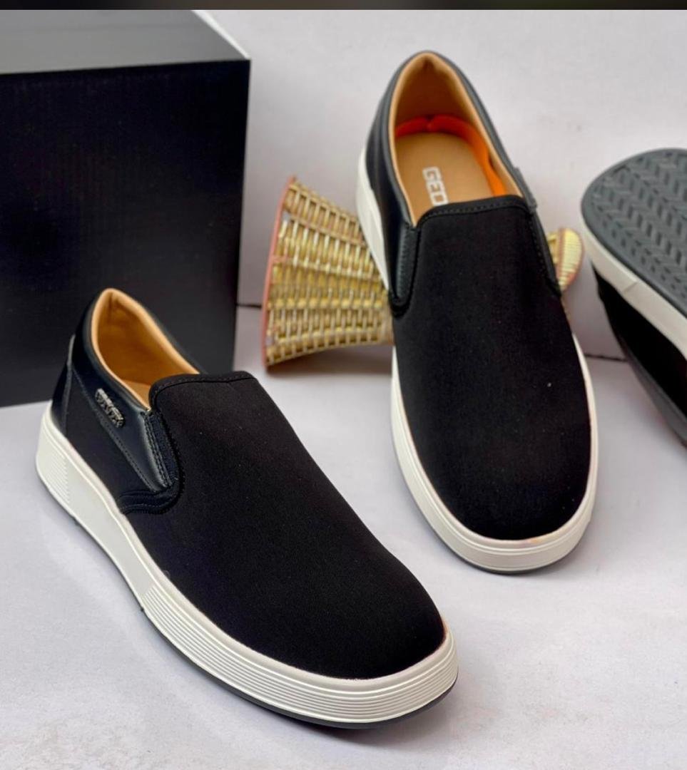 Men Classy Casual Shoe Black