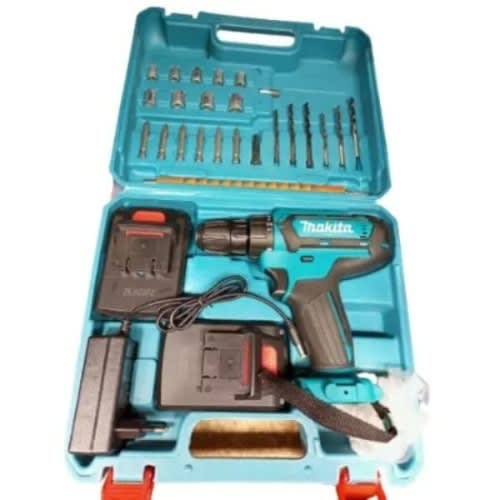 Makita Impact Cordless Drill - 36v - 2x Battery