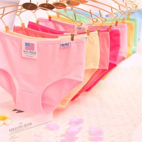 6 In 1 Pulo America Ladies Cotton Panties