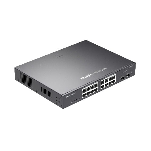 18-port Gigabit Smart Cloud Managed Poe Switch - Ruijie Rg-es218gc-p