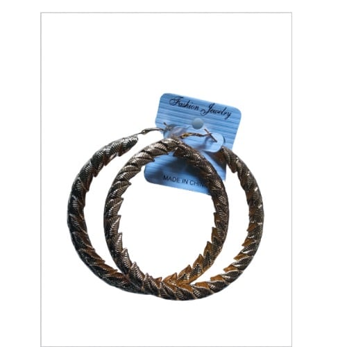 Simple And Classy Round Earrings