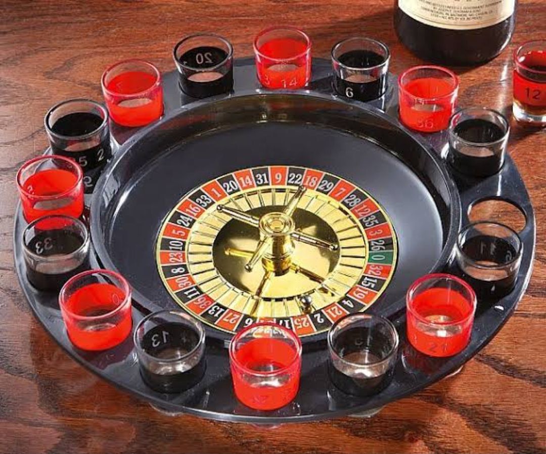Roulette Bar/ Club Drinking Game