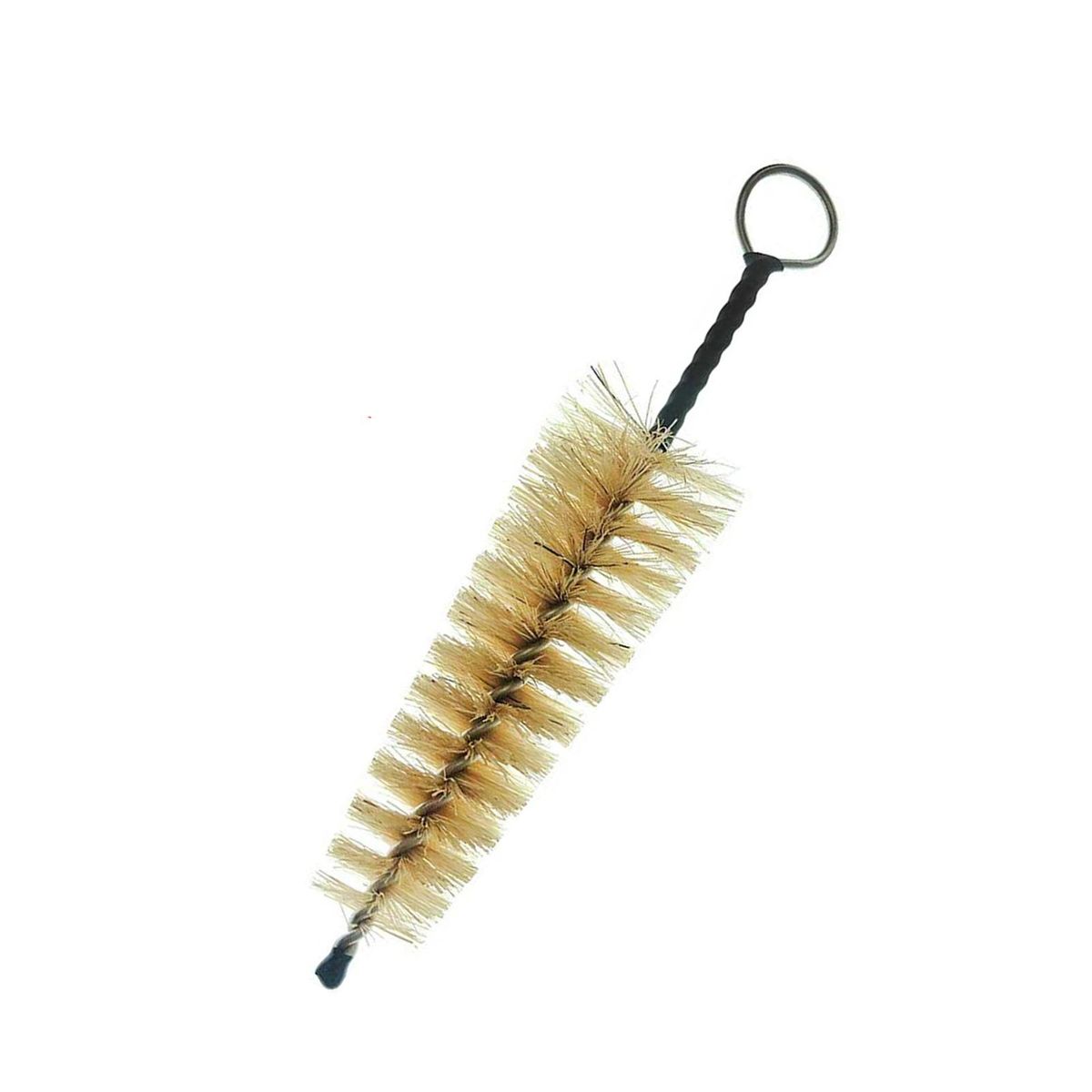 Mouthpiece Cleaning Brush Metal Handle Bristles Sax Trumpet Clarinet Mouthpiece Cleaner Brushes Woodwind Instruments Accessory