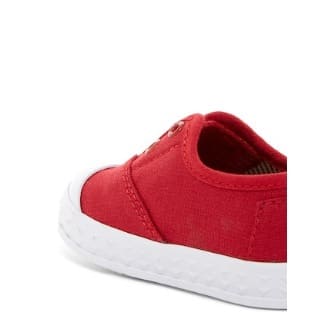 Boy's Sneakers - Red