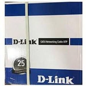 Dlink Cat6 UTP Pure Copper Network Cable 305M