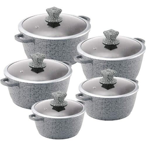 Sq Professional Nessa Pot Set 5pcs