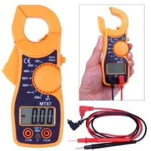 Lcd Digital Clamp Multi Meter