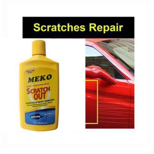 2Pcs Scratch Out & Swirl Remover