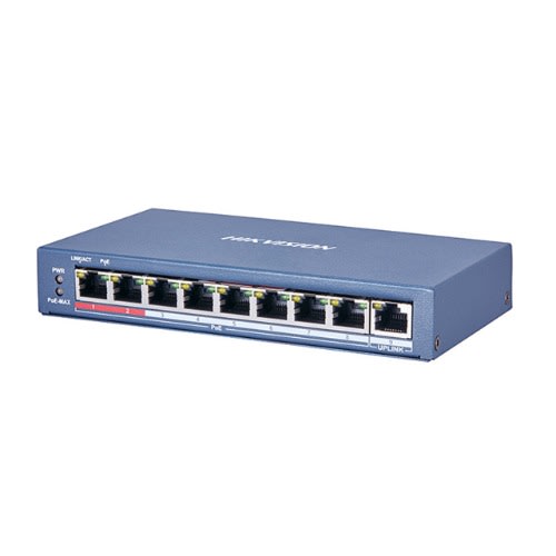 Hikvision 8-Port Ethernet  POE Switch