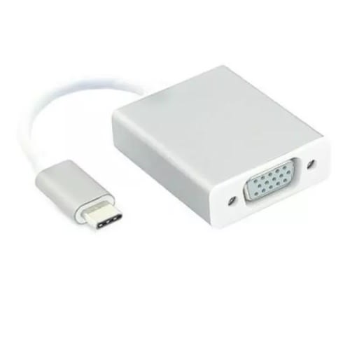 Usb C 3.1 Type-c To Vga Converter Adapter