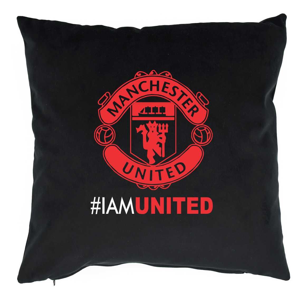 Manchester United Lite Throw Pillow