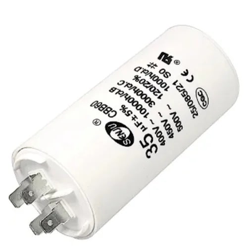 35uf Cbbo Run Capacitor Double Insert - 50-60hz - 450v