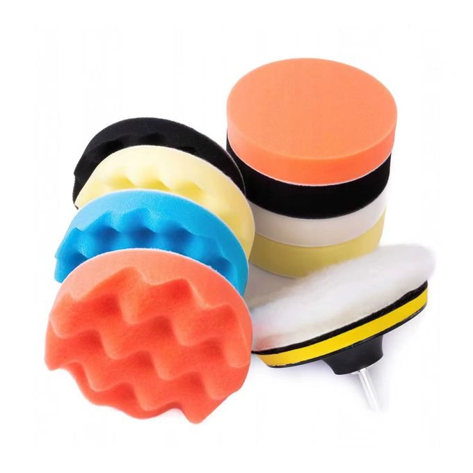 Auto Polishing Pad Kit 3-Inch Buffing Pad