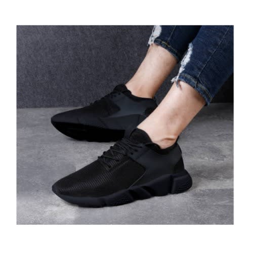 Men's Running Sneakers - Black