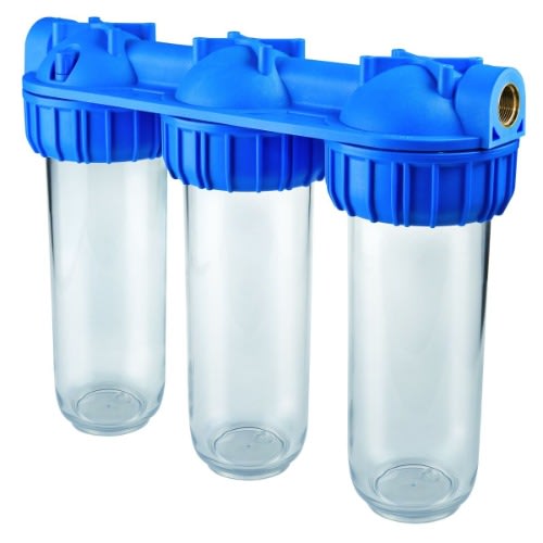 Water Filter - Triplex 3p - 10"