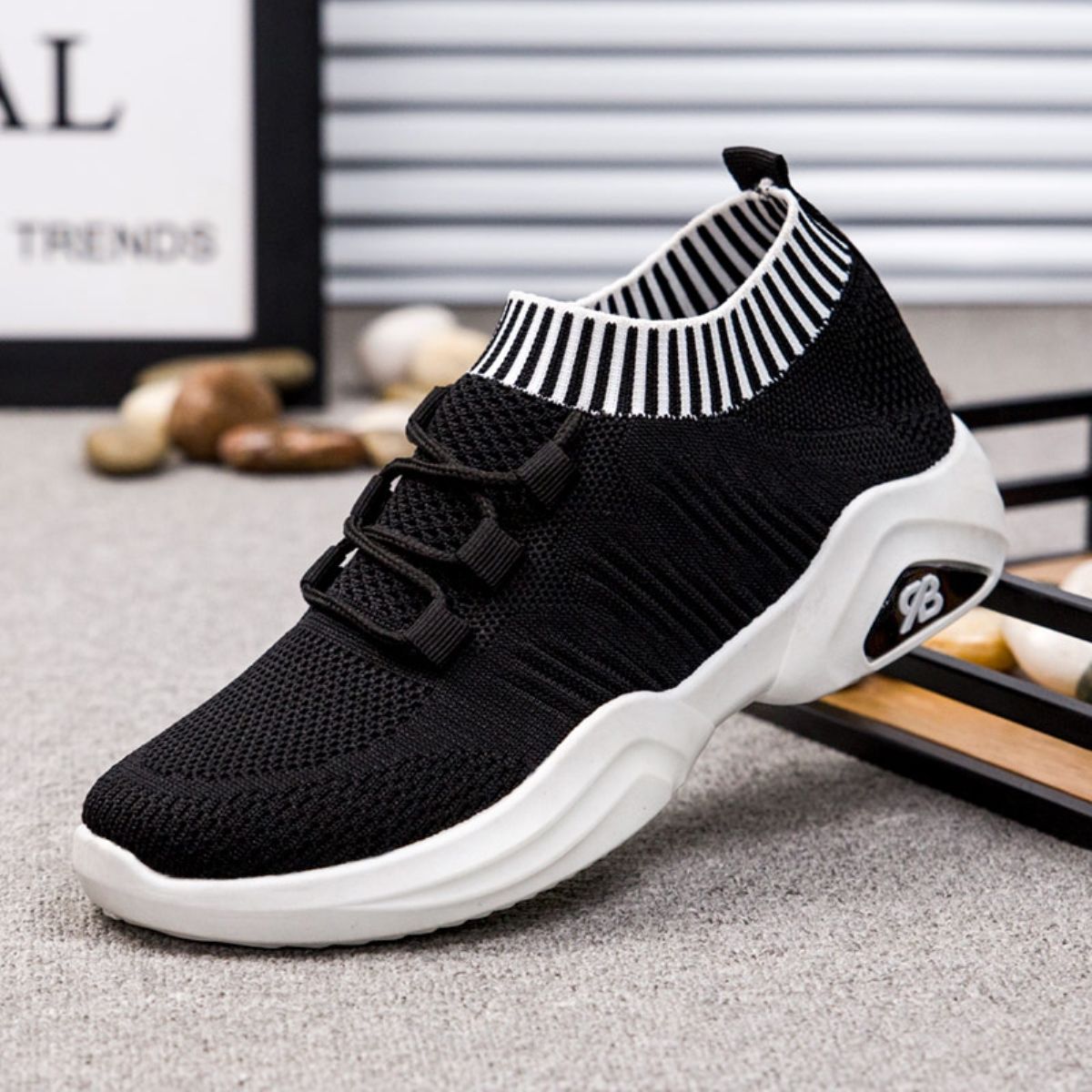 Ladies Casual Breathable Sport Shoes