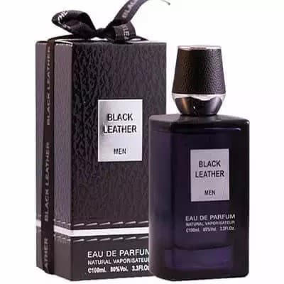 Black Leather Perfume For Men
