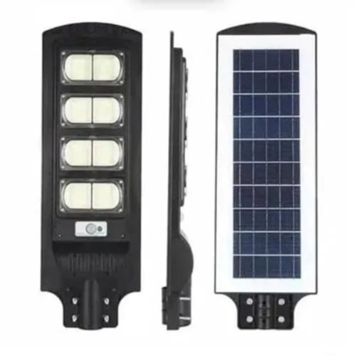 Solar Street Light With Remote Control + A Free Pole - 500w -8eyes