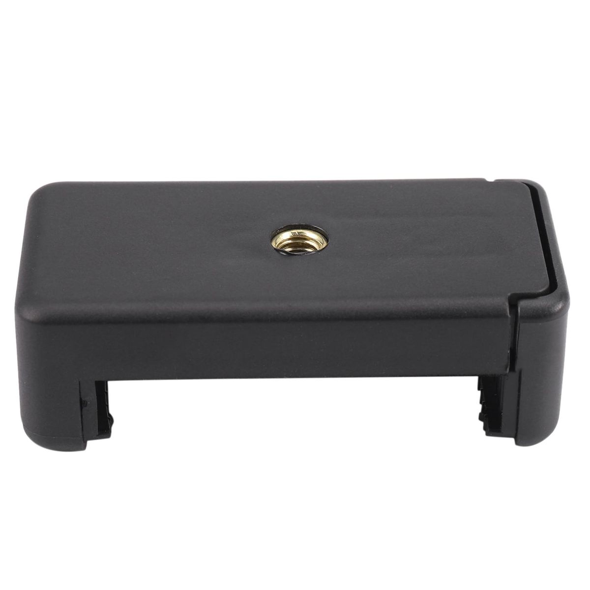 Universal Smartphone Holder Mount Monopod Tripod Adapter of Selfie Stick with Double Screw Head for iPhone 6Plus 6, iPhone 7Plus 7 Samsung Galaxy  Screw Mount