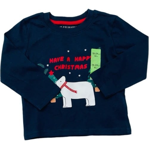 Happy Xmas Long Sleeve Tees