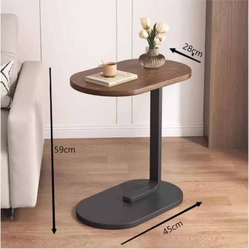 C Shape Side Stool