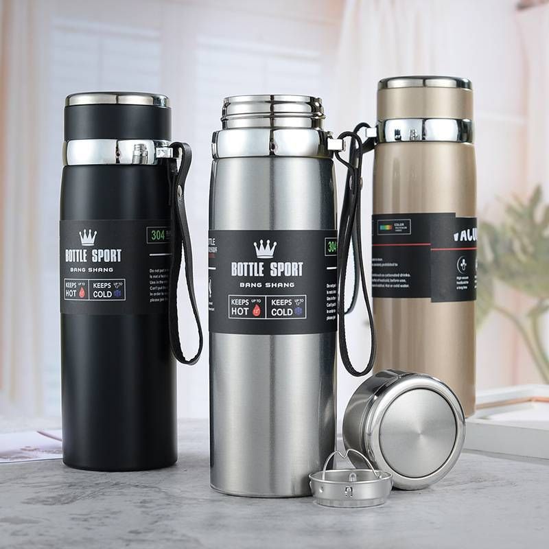 Stainless Steel Travel Flask Thermal Hot/cold Water. 1Pc