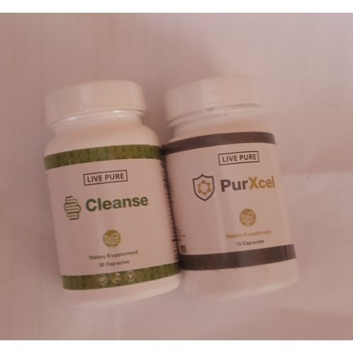 CLEANSE  AND PURXCEL: For Complete Eye Maintenanace