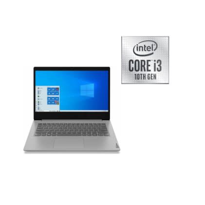 Ideapad 3 - 14" - Intel Core I3 - HDD - 4GB RAM - 1TB - Windows 10 - Grey