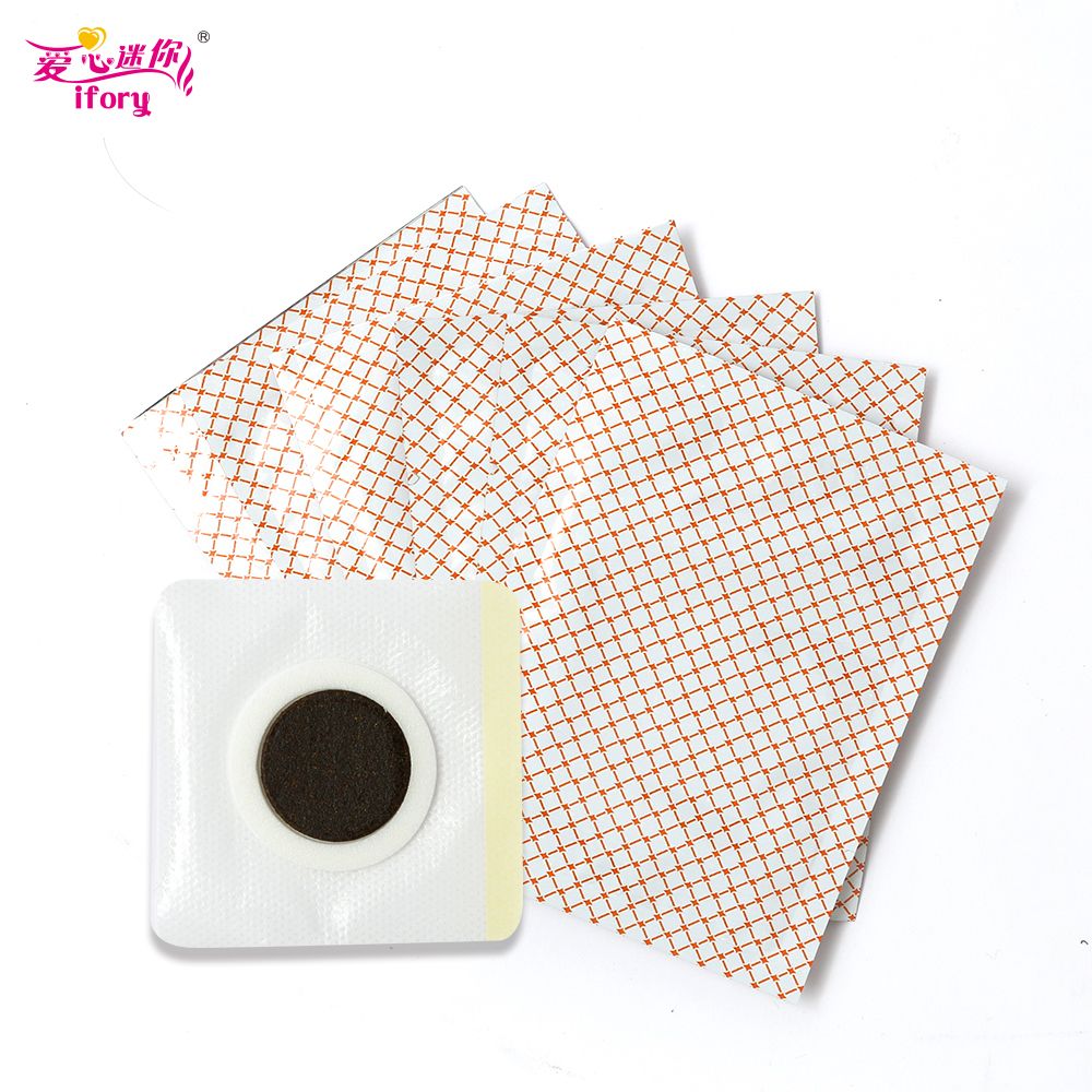 And Breathing And Baby Relief Lung Cough Patch Sticker Plaster Eliminate Stop 8pcs/box Sputum For Children Smooth Ifory