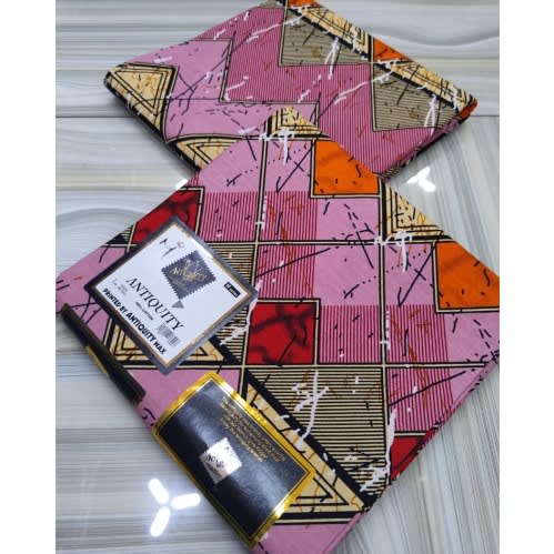 Ankara Fabric - 6 Yards