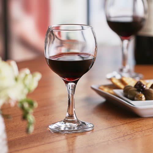 Bistro Red Wine Stemware Glass - 225CC - 6 PCS