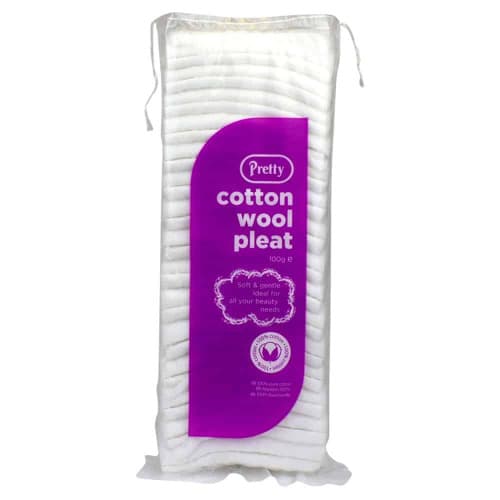 Cotton Wool Pleats - 100g