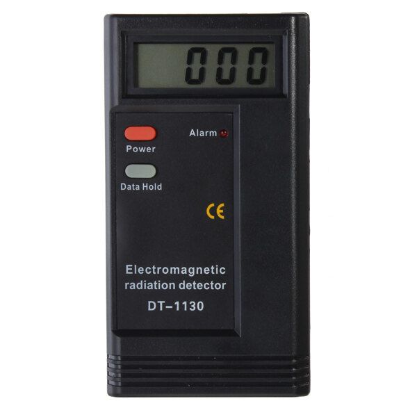 Digital LCD Electromagnetic Radiation Detector EMF Meter Dosimeter Tester